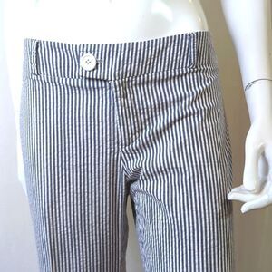 Aqua Bloomingdale Flare Pants Size 6